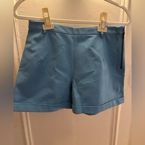 Theory cuffed shorts